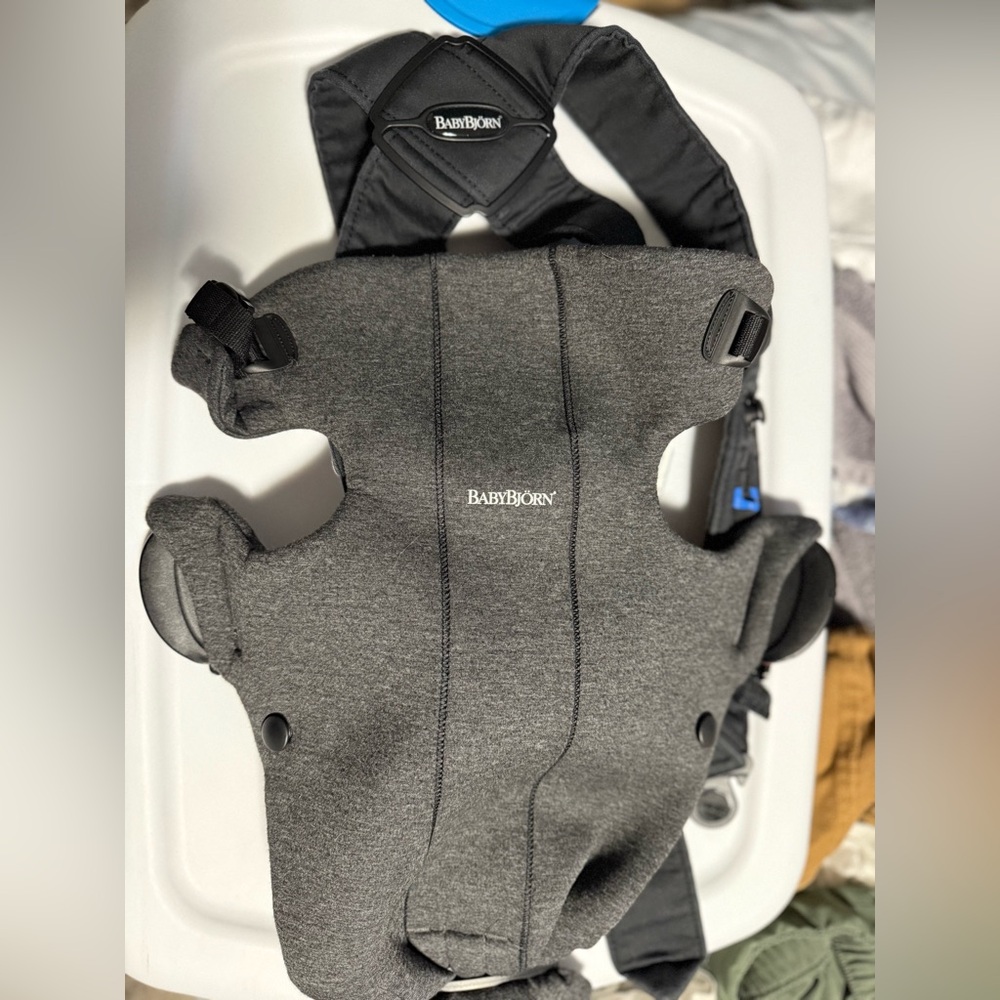 BabyBjorn front carrier